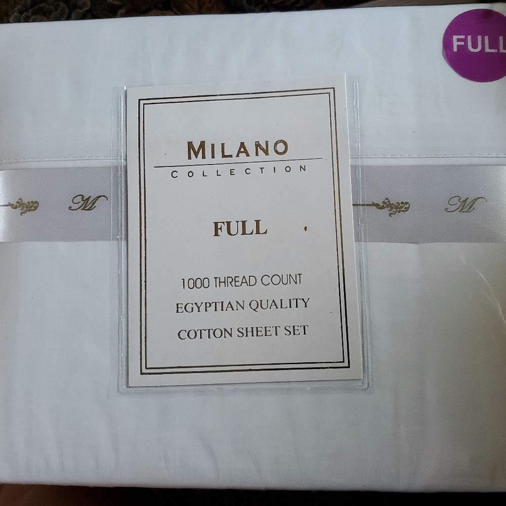 1000 thread count full sheet set